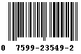 0 7599-23549-2