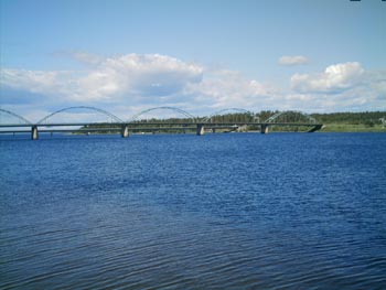 Den gamla gäddviksbron