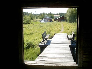 Laxfiskemuseet i Gäddvik 1