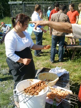 Leila - Halmurads högerhand